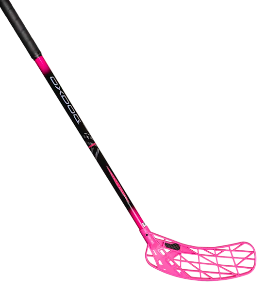 Oxdog Hyperlight 2.0 Hst 29 Round Mbc Innebandyklubbor Black/pink - 101 CM LEFT