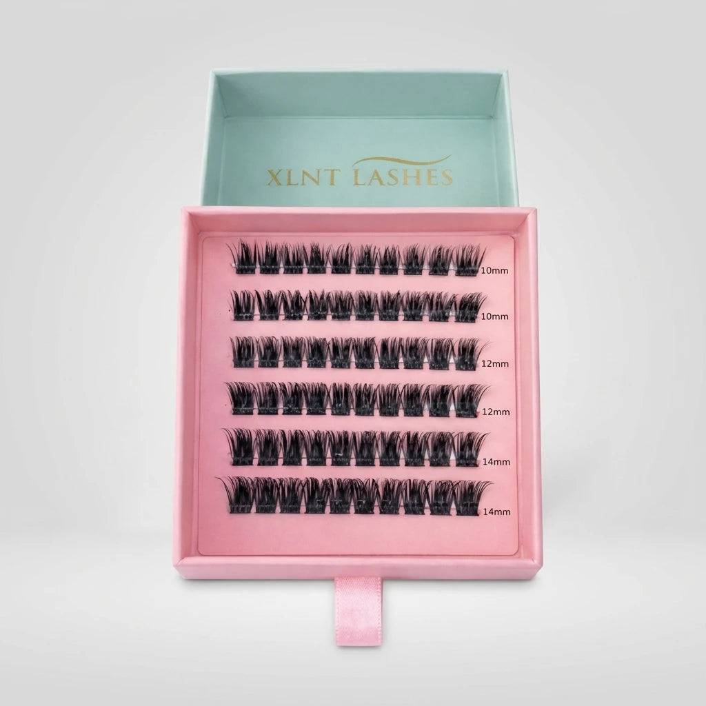 DIY Fransar Easy Lashes Mix 10-14 "Classic"