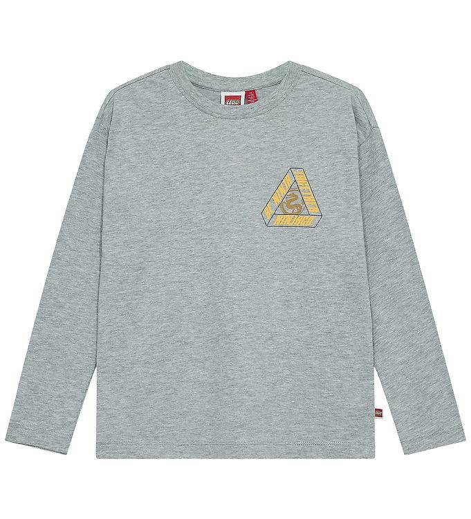 LEGO® Ninjago T-shirt - LWTaj 603 - Grå - LEGO® Wear - 7 år (122) - T-Shirt