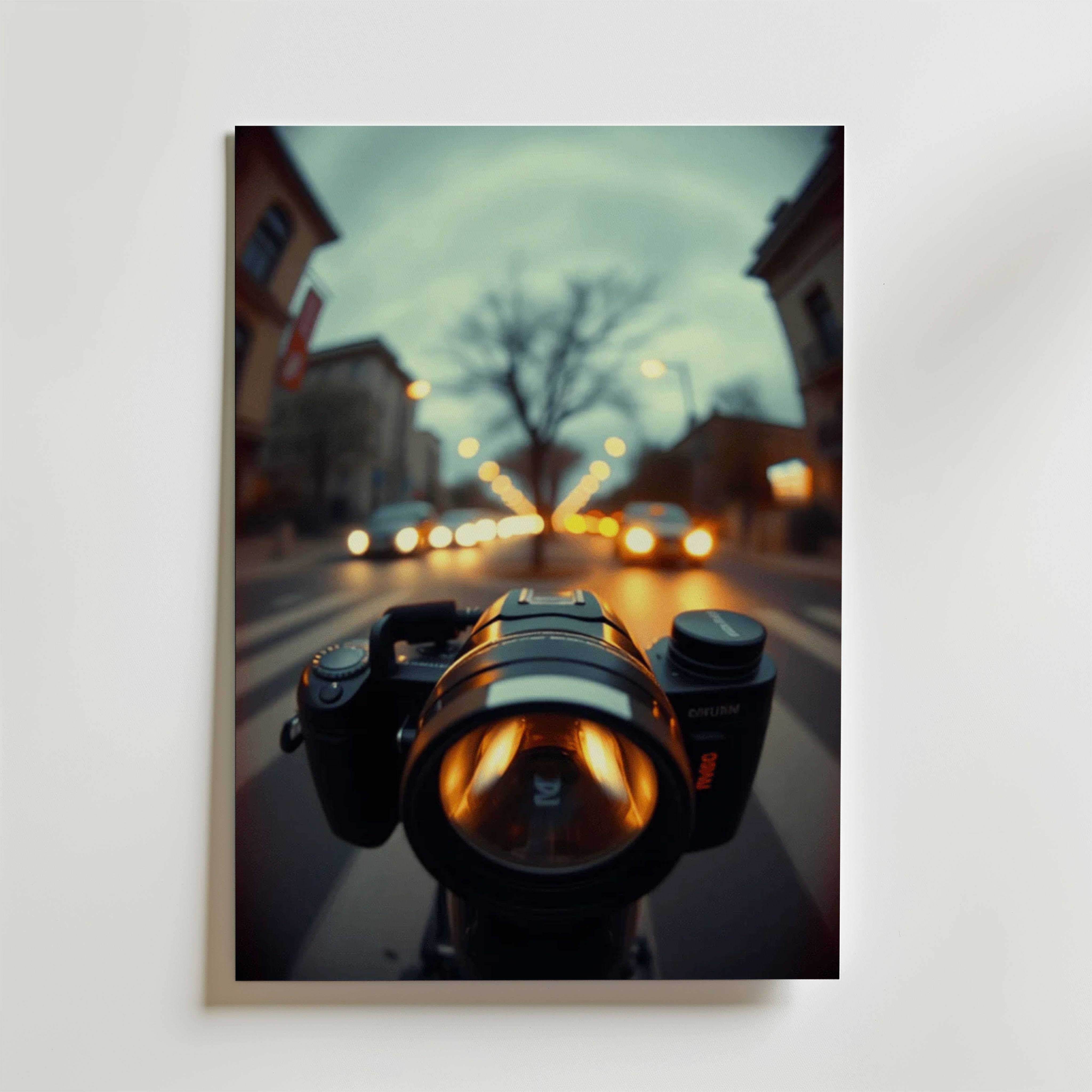 Shot in Motion Poster - Fine Art Poster 30x40 cm