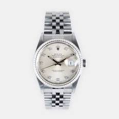 Rolex Datejust 36 - Merchsweden - Silver