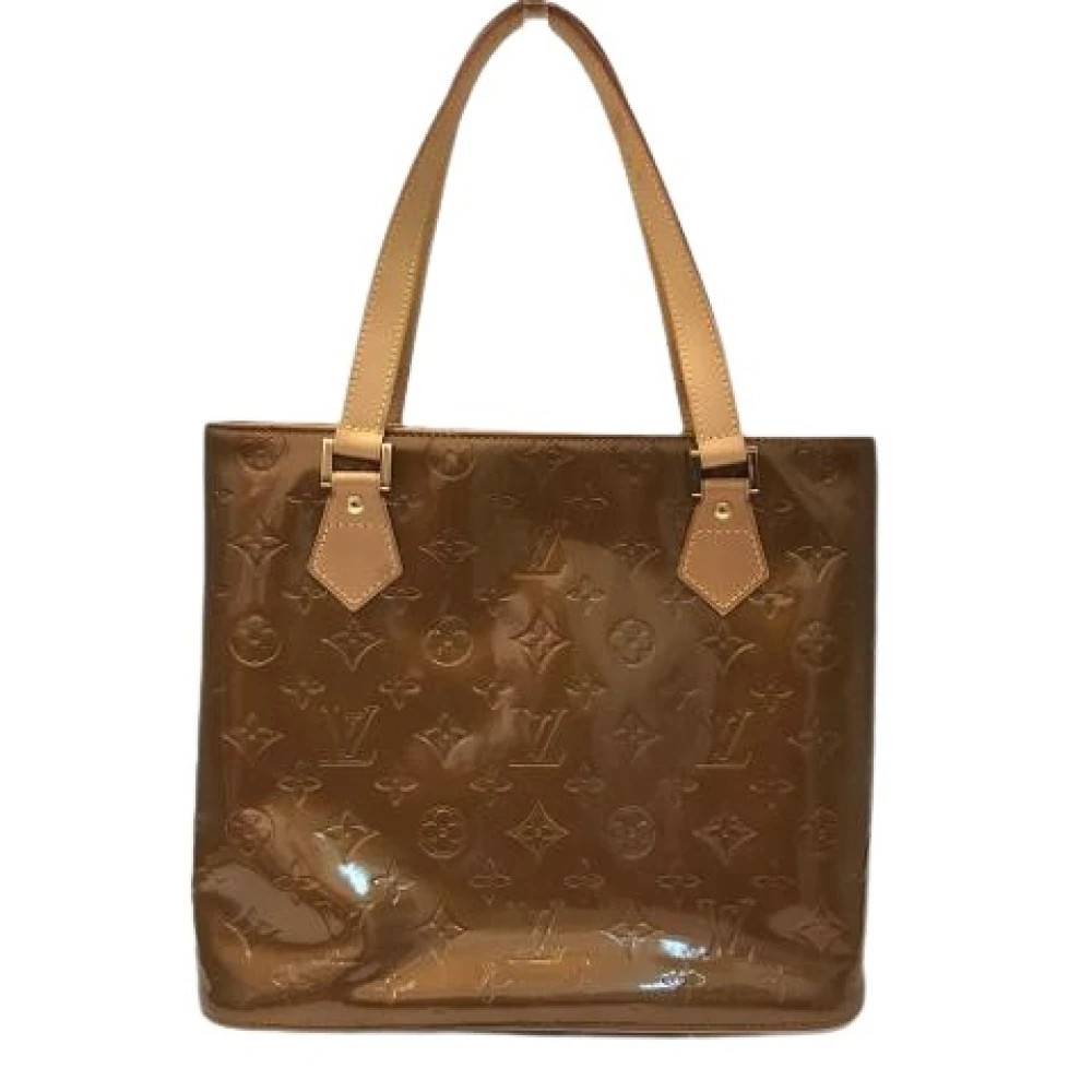 Louis Vuitton Vintage Pre-owned Monogram Vernis Tote Bag - Vintage - Dame - Brun - ONE SIZE - Uld