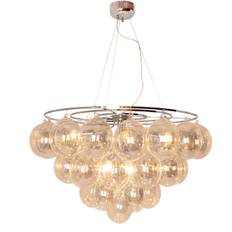 Gross taklampa d100 cm Amber