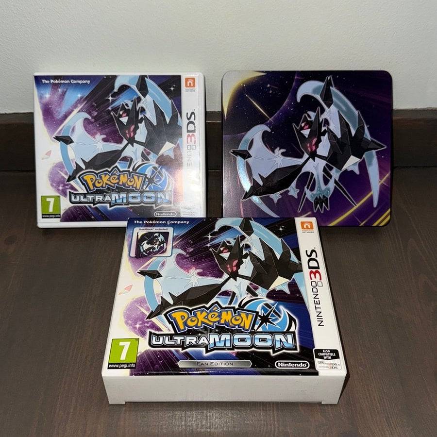 Pokémon Ultra Moon Fan Edition - Nintendo 3DS