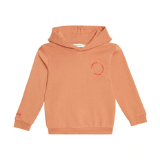 Liewood Hildur cotton jersey hoodie - pink - Y 5/6