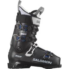 Salomon S/Pro Alpha 120 Expert Line Ski Boots 2024 - Black / Race White / 27.5