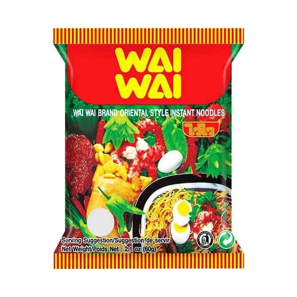 Wai Wai Nudler Instant Oriental Style 60g