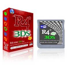 R4i SDHC 3DS RTS - DSL-DSi-3DS-kompatibelt flashkit - Utan minneskort