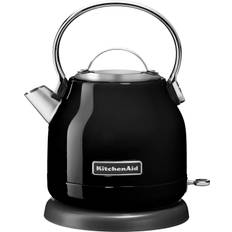 KitchenAid Classic Elkedel 1,25 Liter Black Str 1,25 liter - Elkedler Stål hos Magasin