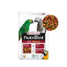 NutriBird P15 Tropical Papegøje - 3 kg