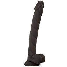 X-MEN Larry's Cock Sort lang dildo med sugekop 33cm