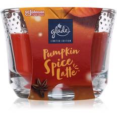 GLADE Pumpkin Spice Latté doftljus 204 g