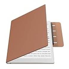TiMOVO Magnetiskt fodral för Remarkable Paper Pro 11,8 tum 2024, lätt bok folio fodral med spänne och automatisk sömn/vakna kompatibel med remarkable papper, brun