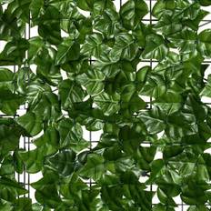 Kunstig Ivy Privacy Screen, 50 x 50cm Kunstig Hæk Hegn til Balkon Privacy Screen KLB