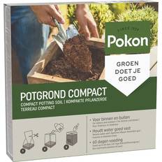 Pokon pottemuld Kompakt - Kokosjord - Hus og have - 10 liter