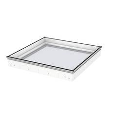 Velux fast karm CFU 150100 0025 - 150x100cm m/3-lagsrude - Husk vindue