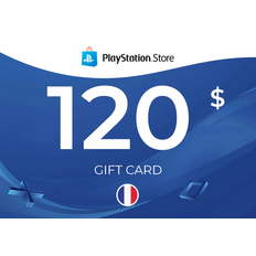 PlayStation Gift Card 120 EUR - FRANCE