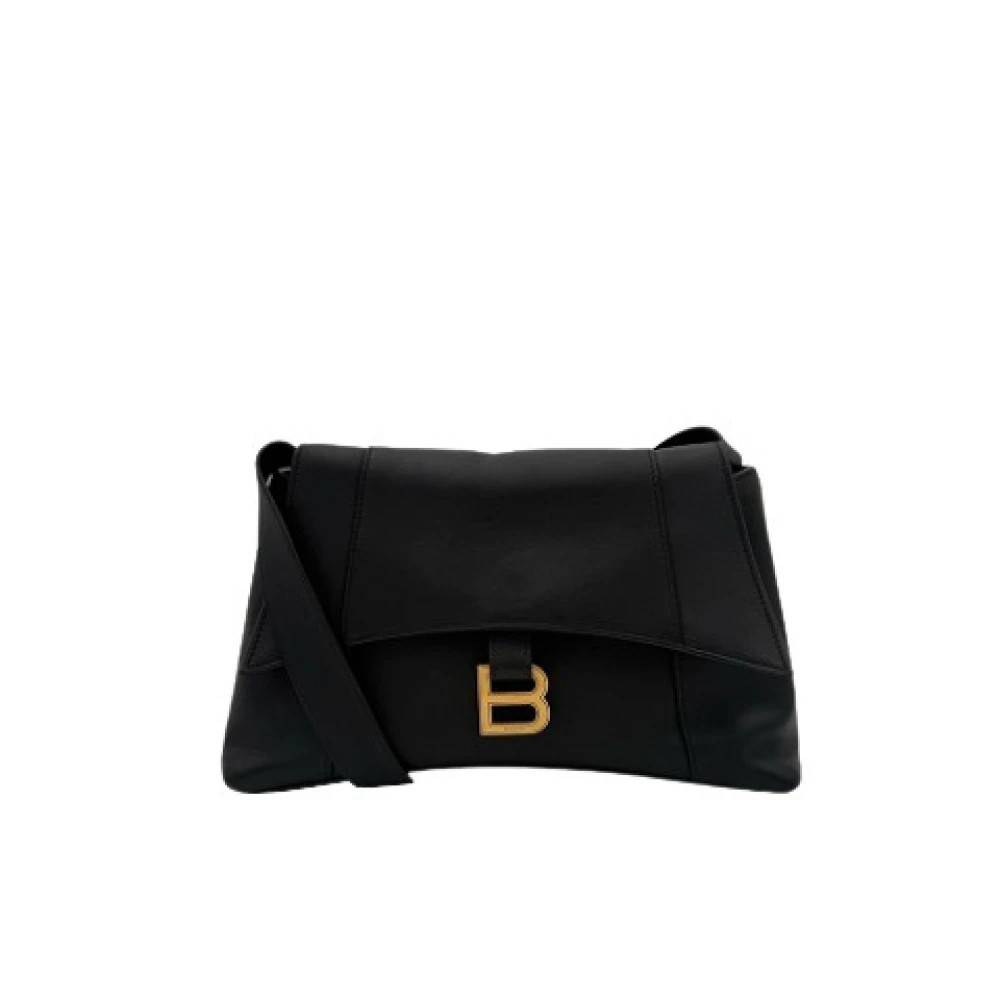 Balenciaga Vintage Pre-owned Vintage Crossbody Taske - Vintage - Dame - Sort - ONE SIZE - Læder
