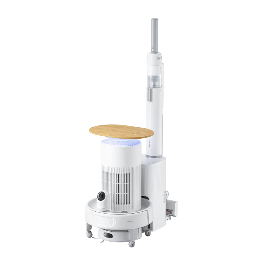 SwitchBot K20+ Pro Omni Ultimate Kit - K20+ Pro + Cordless Vacuum + Air Purifier Table + PTC 5MP