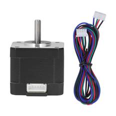 3D Printer Stepper Motor 42 Step 0.42N.m 2 Phase 4 1A 4.5V DC Accessory Part