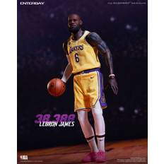 NBA Collection Real Masterpiece Action Figure 1/6 Lebron James Special Edition 30 cm