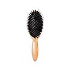 DieffematicSZ Comb Hair Brush Natural Beech Comb Hairbrush for Curly Thick Long Dry Wet Hair Detangler Massage Brushes Women