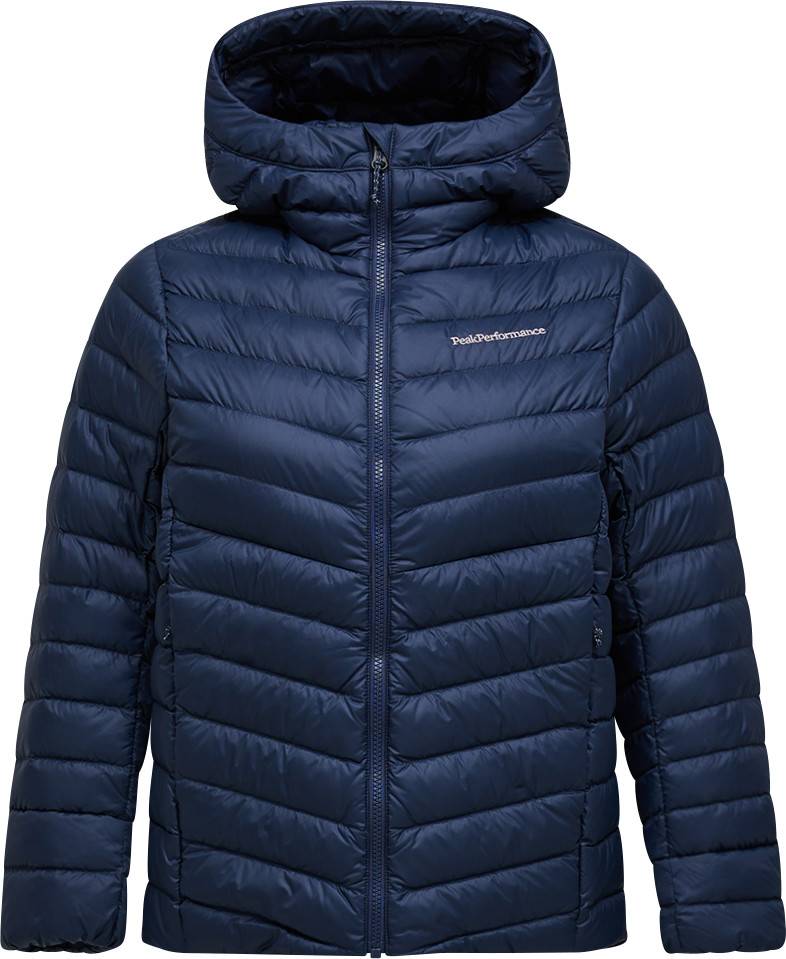 Peak Performance Women's Frost Down Hood Jacket Blue Shadow, XS