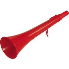 Talamex, Tågehorn plast rød, 300 mm (1 stk)