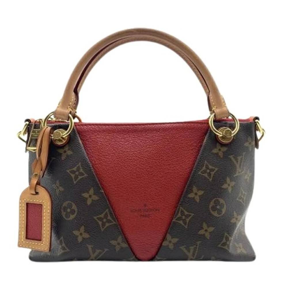 Louis Vuitton Vintage Pre-owned Vintage Monogram Håndtaske - Vintage - Dame - Flerfarvet - ONE SIZE - Uld