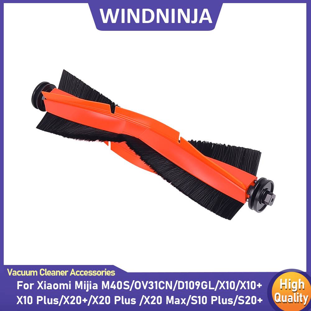 Main Brush For Xiaomi Mijia M40S OV31CN D109GL X10 X10+ X10 Plus X20+ X20 Plus X20 Max S10 Plus S20+ Robot Vacuum Cleaner Parts