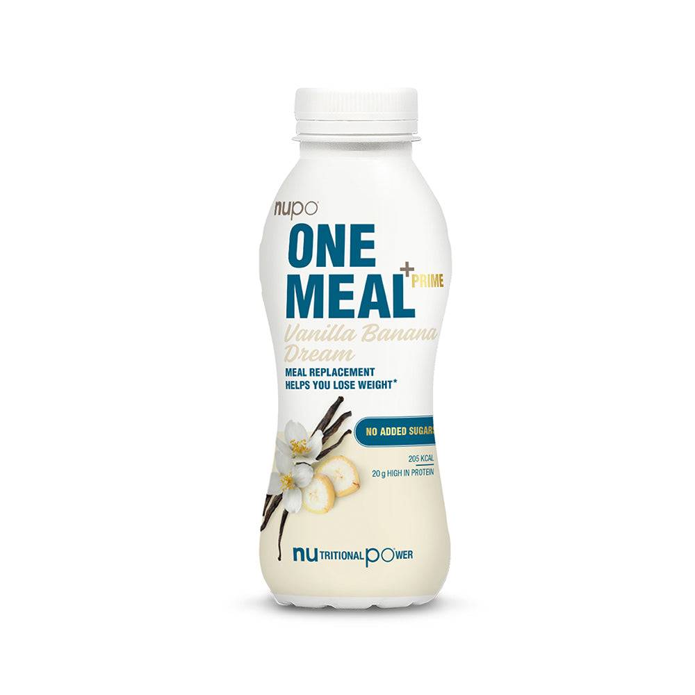 Nupo One Meal+ Prime RTD (330ml) - Vanilla - Måltidserstatning