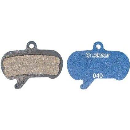Skivbromsbelägg Sinter Disc Brake Pad Type 040 SRAM Endurance - Blå