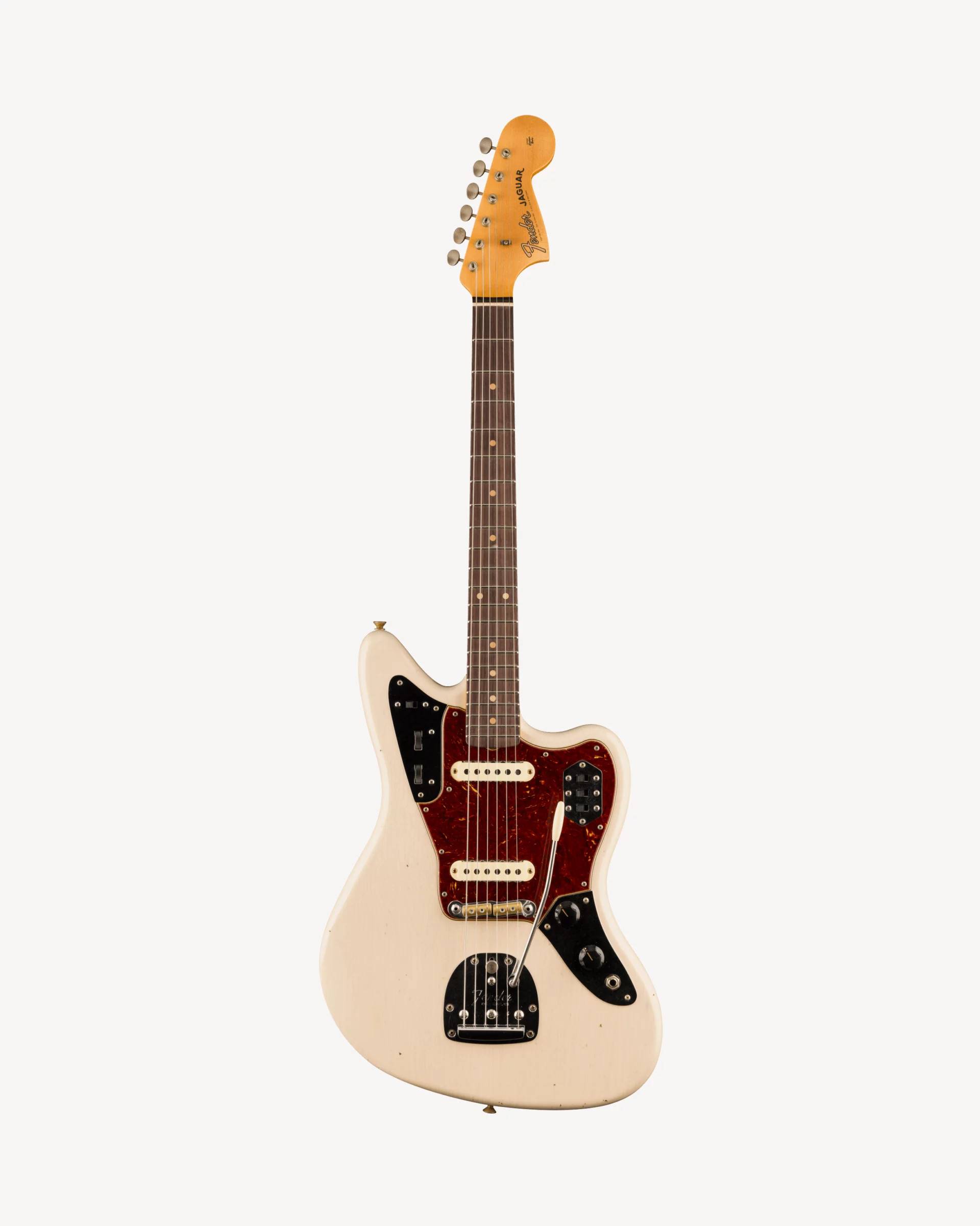 Fender Custom Shop 1963 Jaguar® Journeyman Relic®, Faded Vintage Blonde