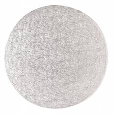 Silver tårtfat runt Ø36 cm 1,2 cm tjockt 1 st