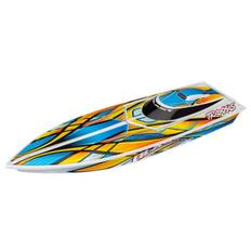 Traxxas Blast Boat RTR - med batteri og lader - Orange