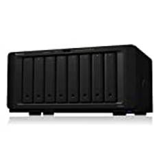 SYNOLOGY DS1821+ 4 GB NAS 96 TB (8 x 12 TB) HAT5300
