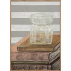 Poster & Frame Form Faktory Grandpas Books - 50 x 70 cm Affischer Från Magasin - Flerfarvet (50 x 70 cm)