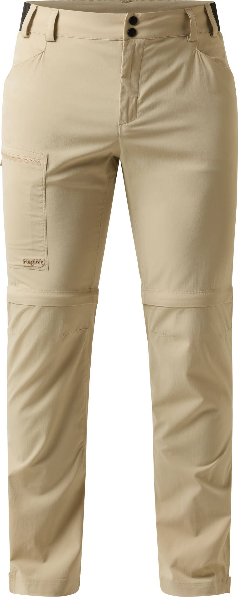 Haglöfs Men's Lite Standard Zip-Off II Pant Chalk Beige, 56