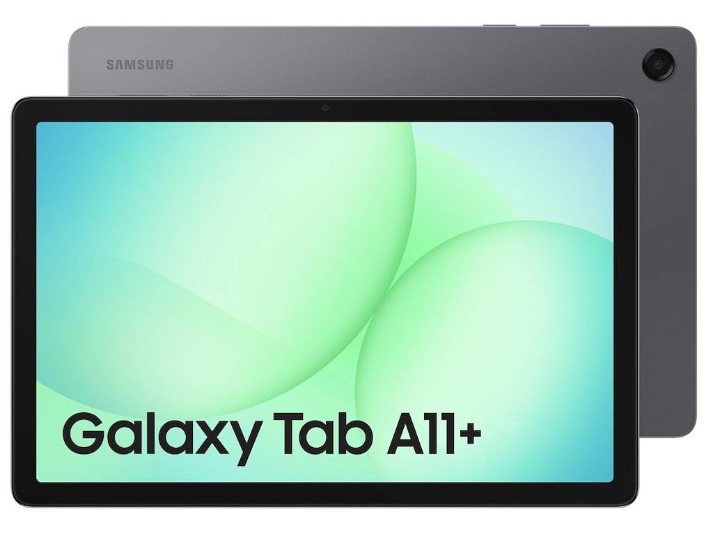 Samsung Galaxy Tab A11+ 128 GB 27,9 cm (11") 6 GB Wi-Fi 5 (802.11ac) Grå
