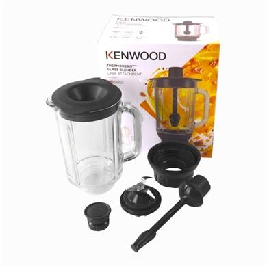 Glasblender til kenwood chef - 1,2 liter - tåler varme.