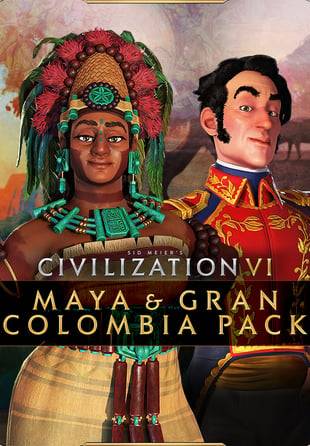 Sid Meiers Civilization VI - Maya&Gran Colombia Pack (Steam)