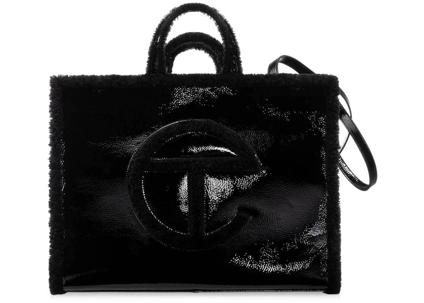 Telfar x UGG Large Shopper Crinkle Black - One Size