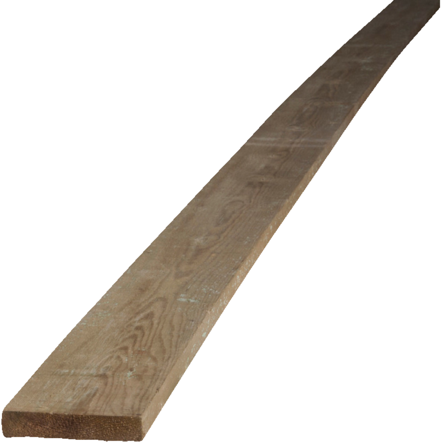 Brædder fyr seksta trykimprægneret 19x100 mm x 4,20 m