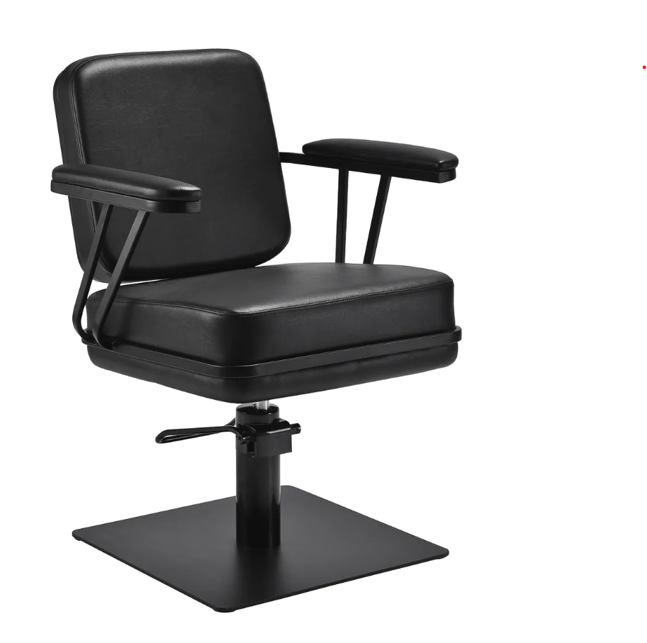 Gabbiano Madrid Hairdressing Chair Black