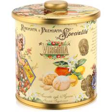 Amaretti Virginia Amarettikakor Citron & Apelsin i Kakburk 220g