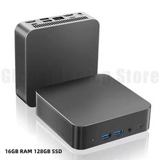 Windows 11 Mini Computer Portable Mini PC Intel Core i9 8950HK 1000M Ethernet Gaming PC Desktop 16GB