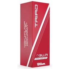 Wilson Staff Golfbollar Triad RAW (1st 3-pack)