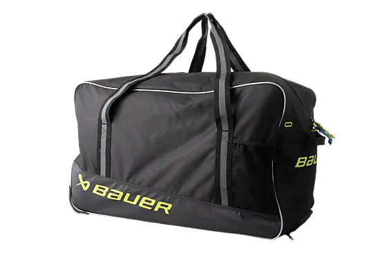 Bauer S24 Bauer Core Wheeled Bag-jr-blk Hockeytillbehör Svart - CHILDREN/JUNIOR