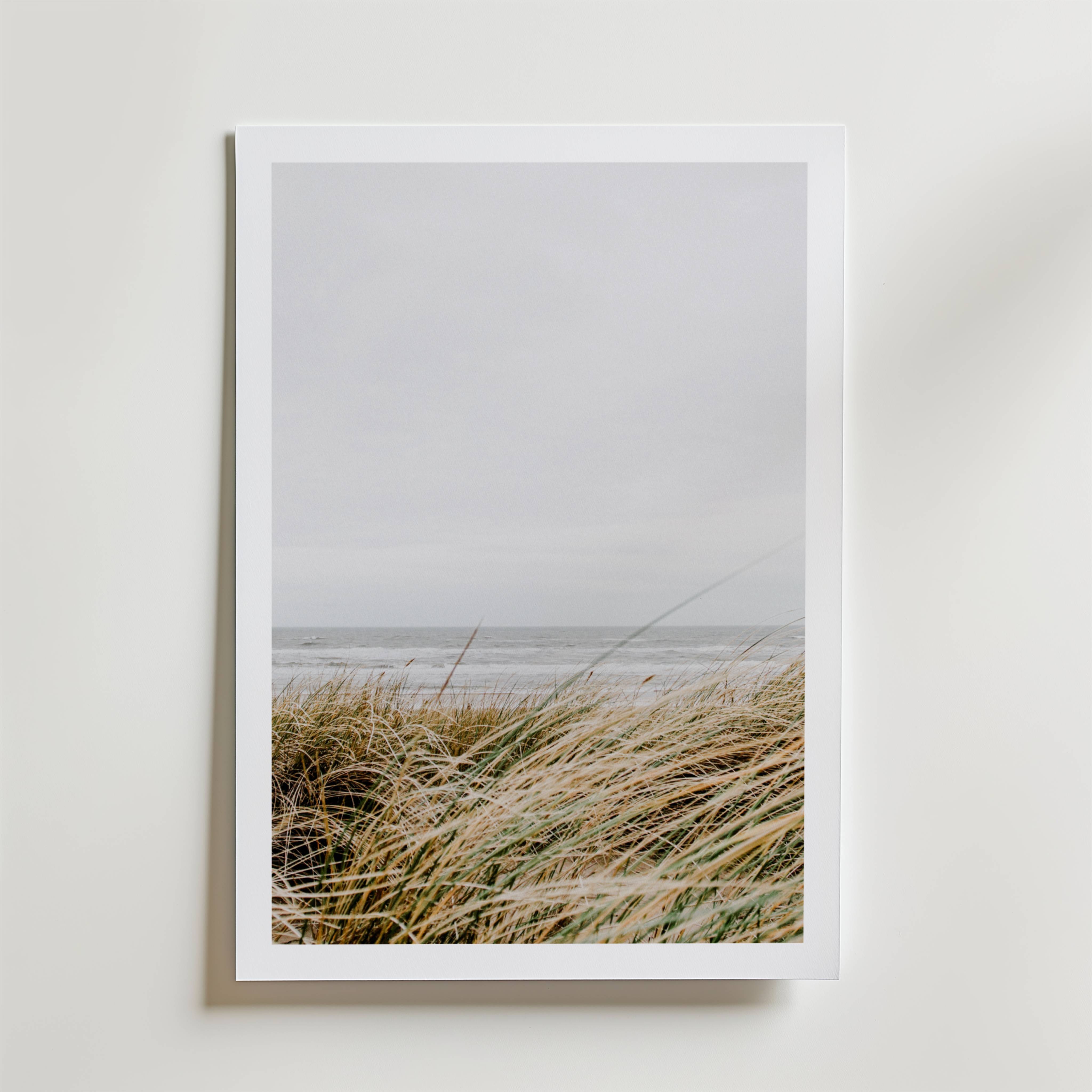 Nordic Coastal Breeze Poster - Fine Art Poster 100x140 cm
