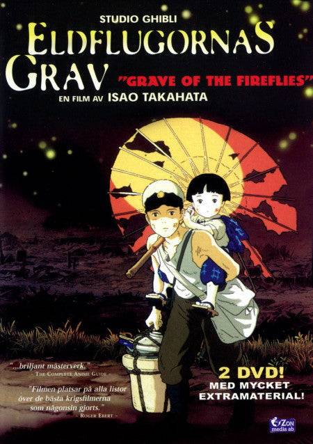 DVD - Eldflugornas grav (Isao Takahata) (Beg)